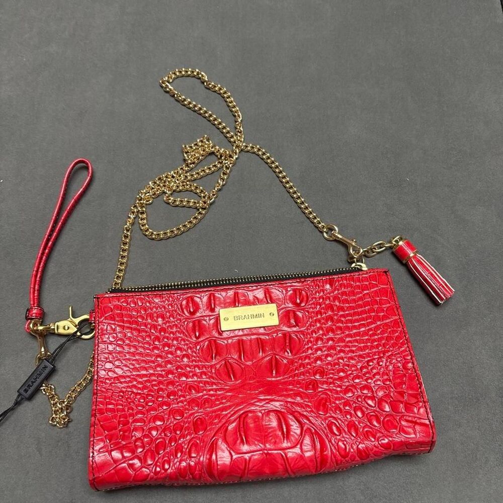 Brahmin Women's Red Bag